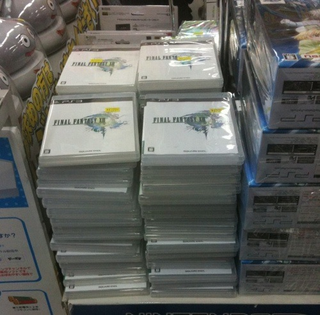 Illustration for article titled Retailer Slashes Final Fantasy XIII's Price In Half